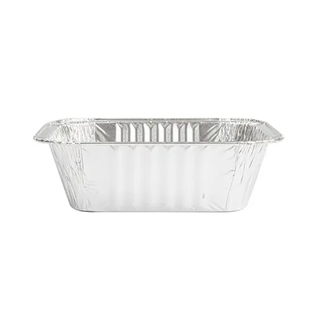RÉCIPIENTS RECTANGULAIRES  490 ML 15x12,5x4,4 CM ALUMINIUM (2200 UNITÉ)