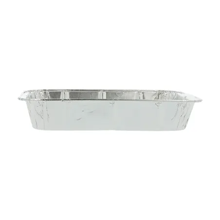 RÉCIPIENTS RECTANGULAIRES  590 ML 18,8x13,3x3 CM ALUMINIUM (1600 UNITÉ)
