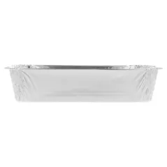 RÉCIPIENTS PLUM CAKE  865 ML 23,8x10,1x5 CM ALUMINIUM (100 UNITÉ)