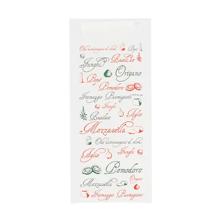 SACS COUVERTS + SERVIETTE