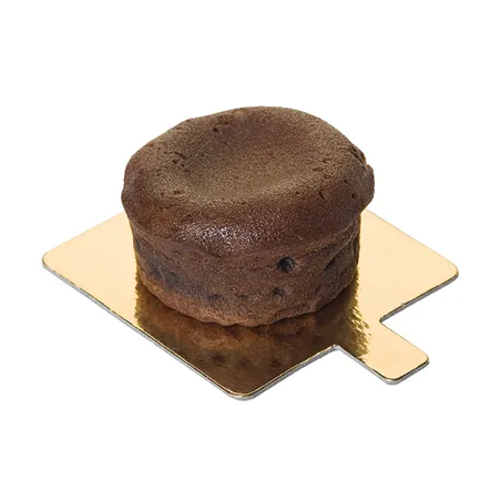 CARTONS PÂTISSERIE DEUX FACES  950 G/M2 8x8 CM OR/NOIR CARTON (250 UNITÉ)