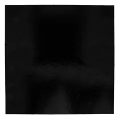 BASE POUR GÂTEAU DEUX FACES  950 G/M2 24x24 CM OR/NOIR CARTON (50 UNITÉ)