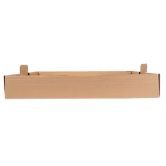 PLATEAUX "TRAITEUR"  380 G/M2 62x43,5x9,5 CM HAVANE KRAFT (50 UNITÉ)