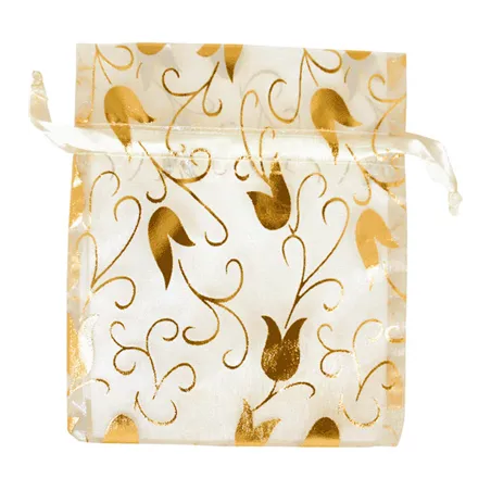 48 U. SACHETS ORGANDY AVEC FERMETURE