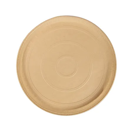 MOULES RONDS ENFOURNER  150 G/M2 Ø 30x1,5 CM NATUREL PAPIER SILICONE (400 UNITÉ)