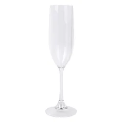 FLÛTES CHAMPAGNE  150 ML Ø 4,5/6,8x22,5 CM TRANSPARENT POLYCARBONATE (24 UNITÉ)