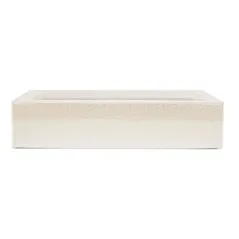 BOÎTES CHOCOLATS   14,5x7,5x3,5 CM BLANC CARTON (50 UNITÉ)