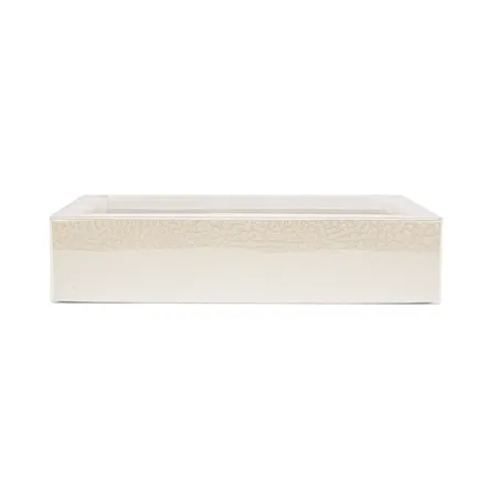 BOÎTES CHOCOLATS   14,5x7,5x3,5 CM BLANC CARTON (50 UNITÉ)