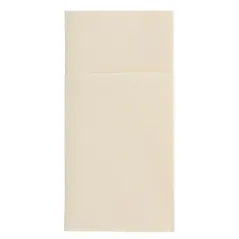 SERVIETTES KANGOUROU  55 G/M2 40x40 CM IVOIRE AIRLAID (700 UNITÉ)