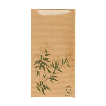 SACS COUVERTS + SERVIETTE
