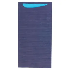SACS COUVERTS + SERVIETTE