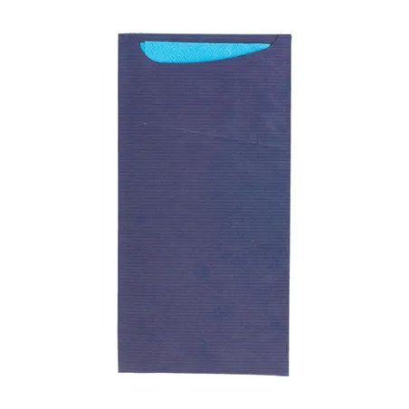 SACS COUVERTS + SERVIETTE