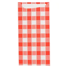 SACS COUVERTS + SERVIETTE