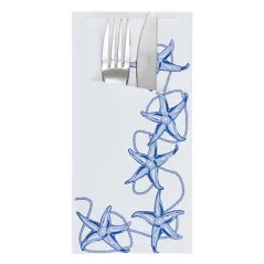 SACS COUVERTS + SERVIETTE