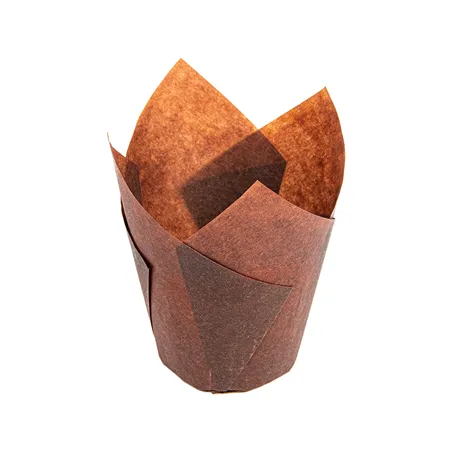 MUFFIN CUPS TULIP