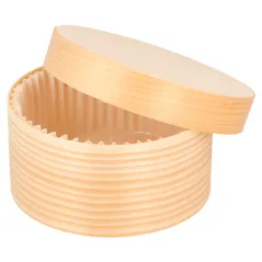 MINI BOÎTES ROND COUVERCLE+ CAPSULE