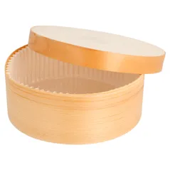 MINI BOÎTES ROND COUVERCLE+ CAPSULE