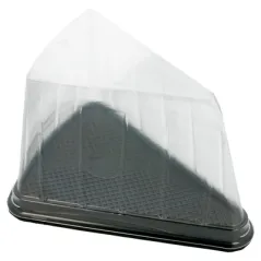 300 U. RÉCIPIENTS TRIANGULAIRES GÂTEAUX