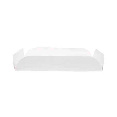 CARRÉS RAINÉS   7x7+2 CM BLANC CARTON (250 UNITÉ)