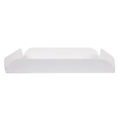 CARRÉS RAINÉS   11x11+2 CM BLANC CARTON (250 UNITÉ)
