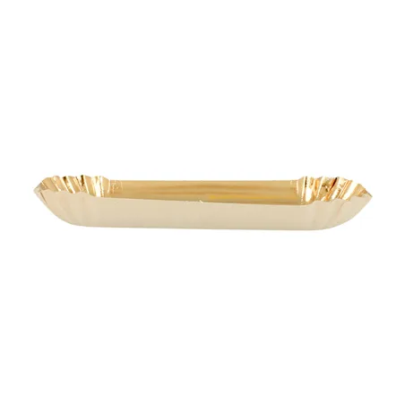 MINI RECTANGLES  325 G/M2 9,5x5 CM OR CARTON (100 UNITÉ)
