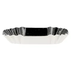 MINI PLATEAUX  325 G/M2 5,5x5,5 CM NOIR CARTON (100 UNITÉ)
