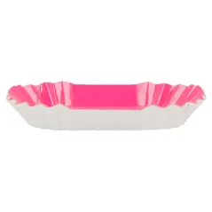MINI PLATEAUX  325 G/M2 5,5x5,5 CM FUCHSIA CARTON (100 UNITÉ)