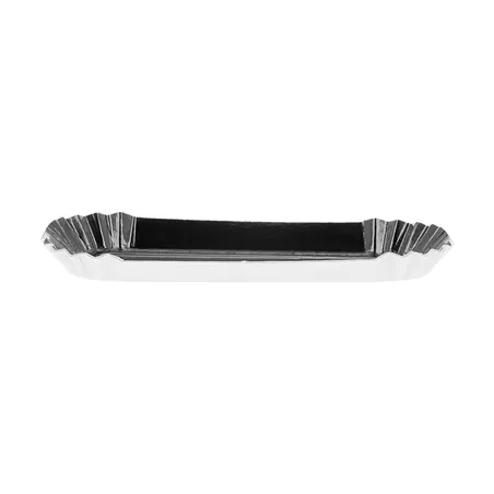 MINI PLATEAUX  325 G/M2 4x8 CM NOIR CARTON (100 UNITÉ)