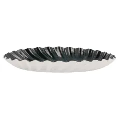 MINI PLATEAUX  325 G/M2 Ø 8,8 CM NOIR CARTON (100 UNITÉ)
