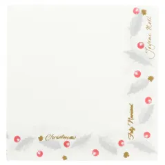 SERVIETTES "DOUBLE POINT"