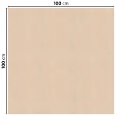 NAPPES PLIAGE M LIKE LINEN  70 G/M2 100x100 CM CREME SPUNLACE (200 UNITÉ)