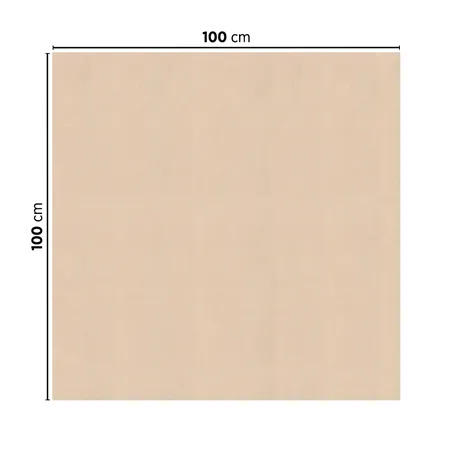 NAPPES PLIAGE M LIKE LINEN  70 G/M2 100x100 CM CREME SPUNLACE (200 UNITÉ)
