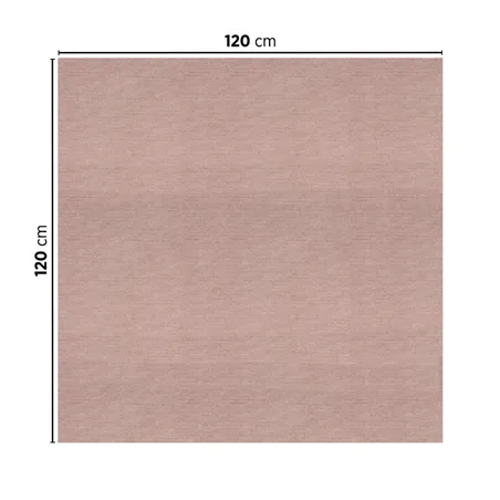 NAPPES PLIAGE M LIKE LINEN  70 G/M2 120x120 CM CHOCOLAT SPUNLACE (200 UNITÉ)