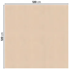 NAPPES PLIAGE M LIKE LINEN  70 G/M2 120x120 CM CREME SPUNLACE (200 UNITÉ)