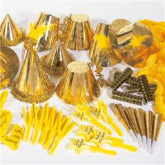 ASSORTIMENT COTILLON HOLOGRAFIQUE 20 PERSONNES