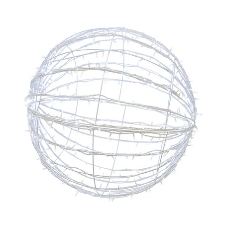 BOULE GÉANTE 1200 LEDS