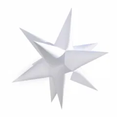 ÉTOILE GÉANTE GONFLABLE