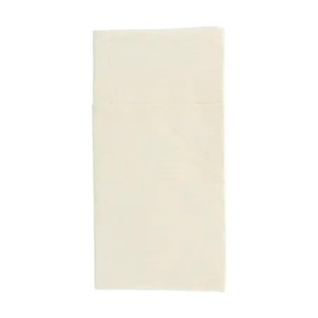 SERVIETTES KANGOUROU LIKE LINEN  70 G/M2 40x40 CM CREME SPUNLACE (700 UNITÉ)