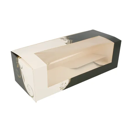 BOÎTES PÂTISSERIES AVEC FENÊTRE