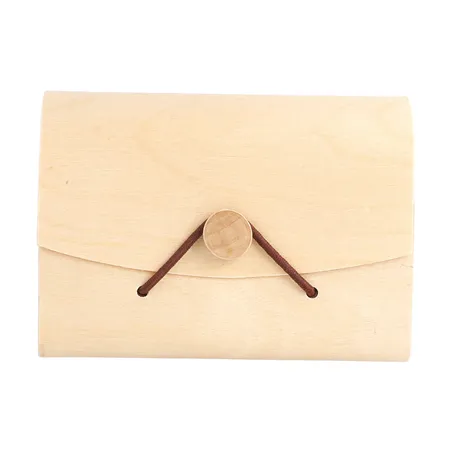 BOÎTES POUR 3 MACARONS   11x5x8 CM NATUREL BOIS (60 UNITÉ)