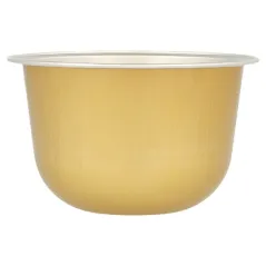 RECIPIENT PATISSERIE 150 ML Ø 8,5x4,3 CM OR ALUMINIUM (100 UNITÉ)