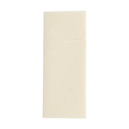 SERVIETTES "CANGURITO"  55 G/M2 33x40 CM IVOIRE AIRLAID (700 UNITÉ)