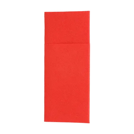 SERVIETTES "CANGURITO"  55 G/M2 33x40 CM ROUGE AIRLAID (700 UNITÉ)