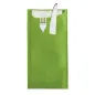 SACS COUVERTS + SERV. AIRLAID BLANC