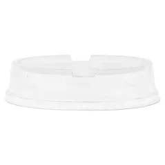 COUVERCLES POUR CODES 214.66/80 Ø 9,5x2,3 CM TRANSPARENT PET (100 UNITÉ)