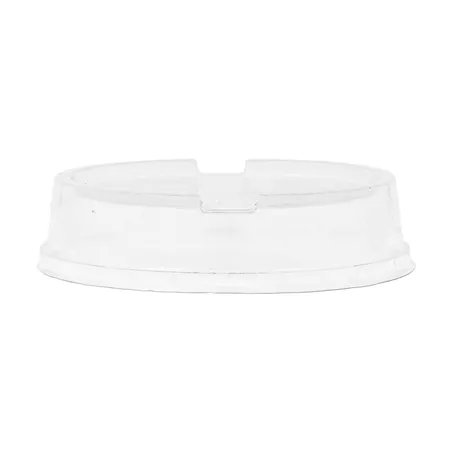 COUVERCLES POUR CODES 214.66/80   Ø 9,5x2,3 CM TRANSPARENT PET (100 UNITÉ)