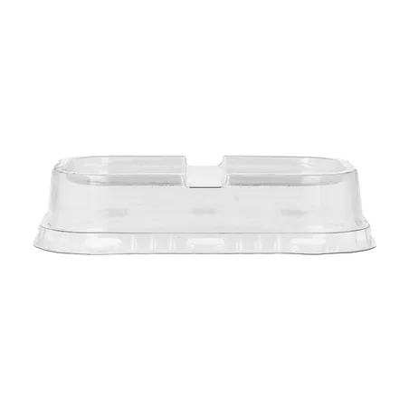 COUVERCLES POUR CODES 214.69/81   11,5x7,5x2,5 CM TRANSPARENT PET (100 UNITÉ)
