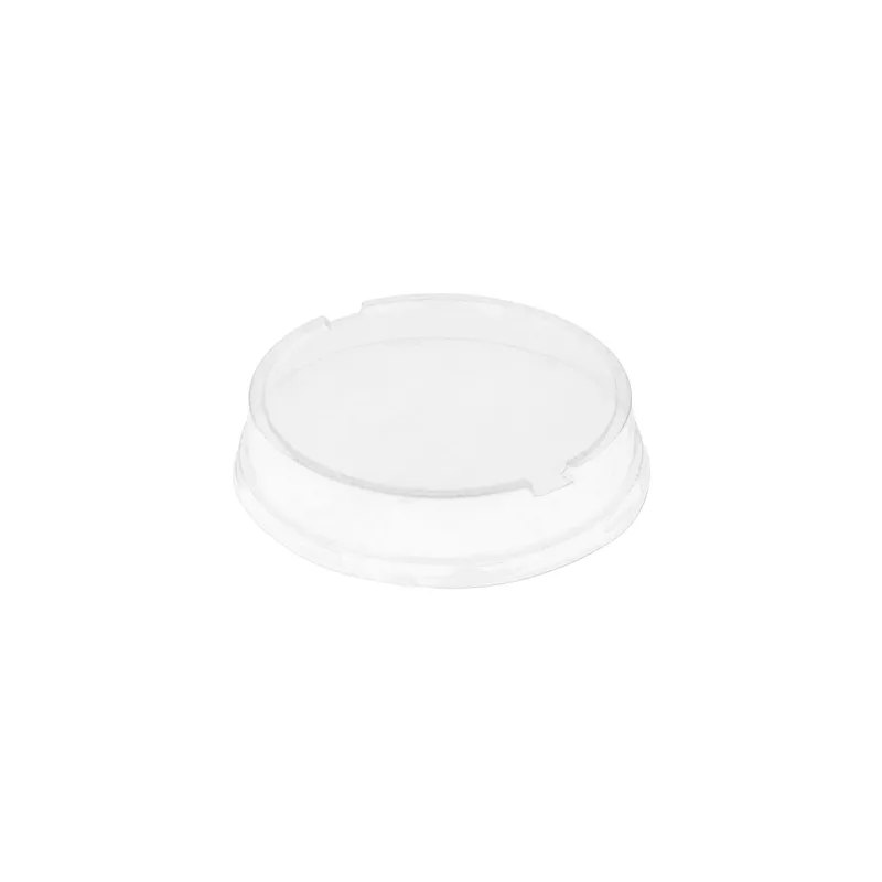 COUVERCLES POUR CODES 214.71/83   Ø12,5x1,7 CM TRANSPARENT PET (100 UNITÉ)