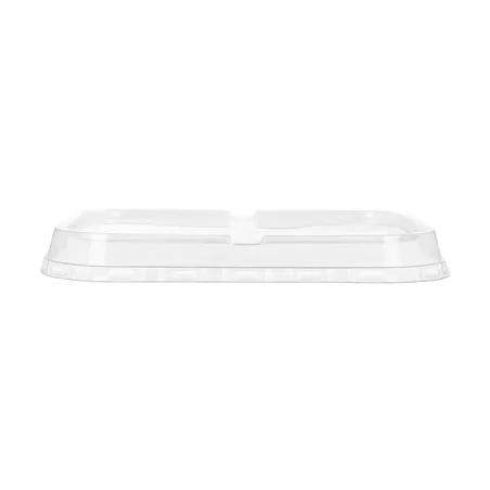 COUVERCLES POUR CODES 214.86   19x14x2 CM TRANSPARENT PET (100 UNITÉ)