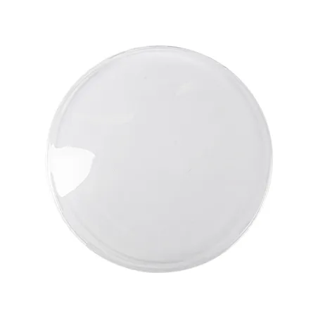 COUVERCLES POUR CODES 214.74/87   Ø24,5x2,2 CM TRANSPARENT PET (50 UNITÉ)
